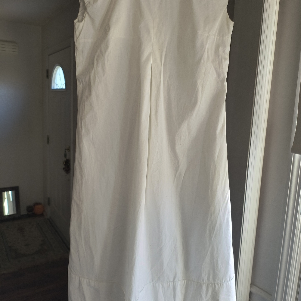 Dolce Gabbana white midi dress - Picture 3 of 10